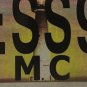 MOTORCYCLE vanity JESS 96 JESSIE 1996 license plate Jessica Jesse Jessy Jessey