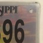 MOTORCYCLE vanity JESS 96 JESSIE 1996 license plate Jessica Jesse Jessy Jessey