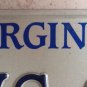 Virginia vanity TEXAS STUCK STEAK license plate TX Stick Meat Food Geography