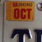 Virginia vanity TEXAS STUCK STEAK license plate TX Stick Meat Food Geography