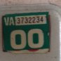 Virginia vanity TEXAS STUCK STEAK license plate TX Stick Meat Food Geography