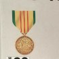 VIETNAM VETERAN license plate Military Saigon War Service Medal VVA Low #380 VV