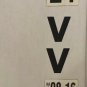 VIETNAM VETERAN license plate Military Saigon War Service Medal VVA Low #380 VV