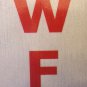 WILDLIFE FEDERATION license plate Wild National NWF Environment Nature Fly Park