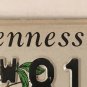 Tennessee WILDLIFE BLUEBIRD license plate blue bird wild animal