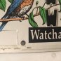 Tennessee WILDLIFE BLUEBIRD license plate blue bird wild animal