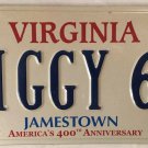Vanity ZIGGY SIGMUND SIEGFRIED 1969 license plate Stardust Bowie Zigfrid Zigmund