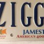 Vanity ZIGGY SIGMUND SIEGFRIED 1969 license plate Stardust Bowie Zigfrid Zigmund