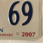 Vanity ZIGGY SIGMUND SIEGFRIED 1969 license plate Stardust Bowie Zigfrid Zigmund