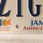 Vanity ZIGGY SIGMUND SIEGFRIED 1969 license plate Stardust Bowie Zigfrid Zigmund