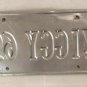 Vanity ZIGGY SIGMUND SIEGFRIED 1969 license plate Stardust Bowie Zigfrid Zigmund