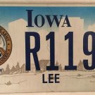 U. S. ARMY license plate Infantry Foot Soldier USMC UA West Point Military Guard