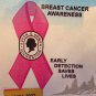 Iowa CANCER SURVIVOR license plate cure Save Lives Early detection pink Komen
