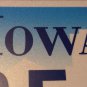 Iowa CANCER SURVIVOR license plate cure Save Lives Early detection pink Komen