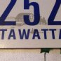 Iowa CANCER SURVIVOR license plate cure Save Lives Early detection pink Komen