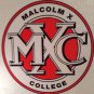 Illinois MALCOM X COLLEGE UNIVERSITY license plate Hawks Black Panthers 1716