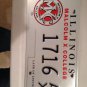 Illinois MALCOM X COLLEGE UNIVERSITY license plate Hawks Black Panthers 1716
