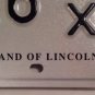 Illinois MALCOM X COLLEGE UNIVERSITY license plate Hawks Black Panthers 1716