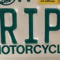NH Hampshire MOTORCYCLE vanity TRIUMPH Speed TRIPLE license plate Rocket Daytona