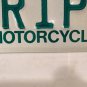 NH Hampshire MOTORCYCLE vanity TRIUMPH Speed TRIPLE license plate Rocket Daytona