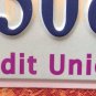 Virginia CREDIT UNION license plate Union Money Bank Pay Dollar Check Coin Loan