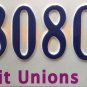 Virginia CREDIT UNION license plate Union Money Bank Pay Dollar Check Coin Loan