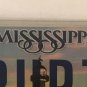 Vanity JEFF BURTON license plate Roush Racing Driver NASCAR team Stock Car Race