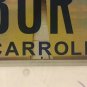 Vanity JEFF BURTON license plate Roush Racing Driver NASCAR team Stock Car Race