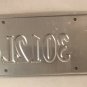 VA Handicap FALLEN POLICE OFFICER LAW ENFORCEMENT BLUE RIBBON license plate Gun