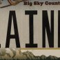 Vanity ELAINE license plate Elayne Ellen Lainey Elana Elayna Eleanor Elain Laine