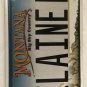 Vanity ELAINE license plate Elayne Ellen Lainey Elana Elayna Eleanor Elain Laine