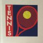 PLAY TENNIS license plate US Open Court Player Racket Sport USTA ball WTA French
