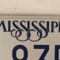 PLAY TENNIS license plate US Open Court Player Racket Sport USTA ball WTA French