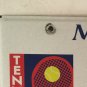 PLAY TENNIS license plate US Open Court Player Racket Sport USTA ball WTA French
