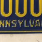 Pennsylvania U.S. NAVY RESERVE license plate Sailor USN NSA Mechanicsburg Naval