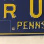 Pennsylvania U.S. NAVY RESERVE license plate Sailor USN NSA Mechanicsburg Naval
