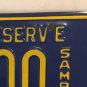 Pennsylvania U.S. NAVY RESERVE license plate Sailor USN NSA Mechanicsburg Naval