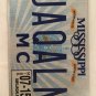 MOTORCYCLE vanity JACQUALINE JACLYN JACQUELINE license plate Jackie Jacquelyn JA