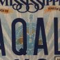 MOTORCYCLE vanity JACQUALINE JACLYN JACQUELINE license plate Jackie Jacquelyn JA