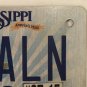 MOTORCYCLE vanity JACQUALINE JACLYN JACQUELINE license plate Jackie Jacquelyn JA