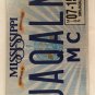 MOTORCYCLE vanity JACQUALINE JACLYN JACQUELINE license plate Jackie Jacquelyn JA