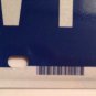 Texas Big Lone Star State BLUE optional graphics license plate TX USA