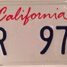 California vanity FOR PORSCHE 971 license plate PANAMERA German Car Stuttgart AG