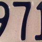 California vanity FOR PORSCHE 971 license plate PANAMERA German Car Stuttgart AG