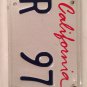 California vanity FOR PORSCHE 971 license plate PANAMERA German Car Stuttgart AG
