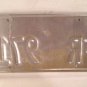 California vanity FOR PORSCHE 971 license plate PANAMERA German Car Stuttgart AG
