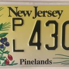 WILDLIFE FROG PINE BARRENS NATIONAL PARK license plate Pinelands Wild Animal