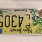 WILDLIFE FROG PINE BARRENS NATIONAL PARK license plate Pinelands Wild Animal
