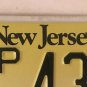 WILDLIFE FROG PINE BARRENS NATIONAL PARK license plate Pinelands Wild Animal