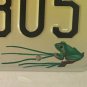 WILDLIFE FROG PINE BARRENS NATIONAL PARK license plate Pinelands Wild Animal